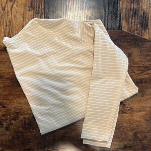 Striped Long Sleeve Top